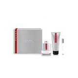 Set cadou Prada Luna Rossa, apa de toaleta 100ml + apa de toaleta 10ml + gel de dus 100ml