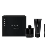 Set cadou Prada Luna Rossa Black, apa parfumata 100ml + apa parfumata 10ml + gel de dus 100ml