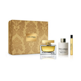 Set cadou Dolce & Gabbana The One, apa parfumata 75ml + lotiune de corp 100ml + apa parfumata 10ml