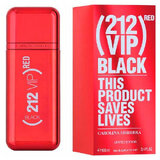 Apa de parfum Carolina Herrera 212 VIP Black Red