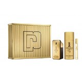 Set cadou Paco Rabanne 1 Million, apa de toaleta 50ml + apa de toaleta 10ml + spray deodorant 150ml