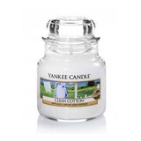 Cumânare cu parfum Clasic Little Bumbac curat 104 G