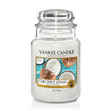 Aromatic lumânare de nucă de nucă de nucă de cocos 623 g