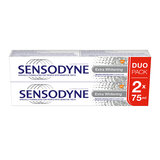 Pastă de dinți cu efect de albire duopack de albire suplimentar 2 x 75 ml