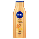 Fixarea Loțiunii de corp de tonifiere Q10 Firming + Bronz (Loțiune de corp) 400 ml