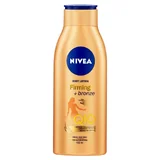 Fixarea Loțiunii de corp de tonifiere Q10 Firming + Bronz (Loțiune de corp) 400 ml