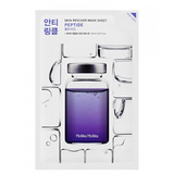 Mască de folie anti-îmbătrânire cu peptide (Skin Rescue Mask Sheet) 20 ml