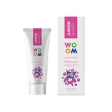 Pasta de dinți pentru bebeluși Junior Bubble Gum (junior pastă de dinți 6+ ani) 50 ml