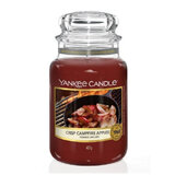 Aromatic lumânare clasică Crispfire Crispfire Apple 623 G