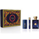 Versace Dylan Blue Set cadou, apă de toaletă 100ml + apă de toaletă 10ml + deodorant 75ml