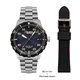Zeppelin 7268M-3-Set Eurofighter Typhoon Automatic Mens Watch 43mm 20ATM