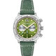 Spinnaker SP-5068-06 Mens Watch Hull Chronograph Shire Green 42mm 10ATM