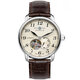 Zeppelin LZ-127 7666-5 Automatic Silver Brown 41mm 50M