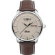 Zeppelin 8466-5 Atlantic automatic day-date 41mm 5ATM