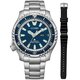 Citizen NY0161-63LE Mens Watch Promaster Marine Fugo Day-Date Automatic 42mm 20ATM 