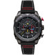 AVI-8 AV-4100-04 Mens Watch Hawker Hunter Dual Time Chronograph 43mm 5ATM