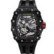 Tsar Bomba TB8208CF-08 Mens Watch Elementar Carbon Fiber Automatic 44mm 5ATM 