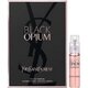 Apa de parfum Yves Saint Laurent Opium Black, 1,5 ml