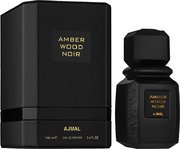 Apa de parfum Ajmal Amber Wood Noir