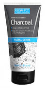 Peeling cu cărbune de cărbune activat (scrub facial) 150 ml