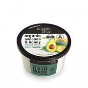 Mască de păr Honey and Avocado Renewal (Hair Mask Express Repair) 250 ml