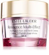 Estée Lauder Resilience Multi-Efect Tri-Peptide Cremă pentru față și gât SPF 15, 50 ml