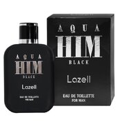 Lazell Aqua Him Black For Men Apă de toaletă