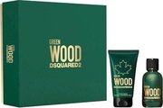 Dsquared2 Green Wood Set cadou