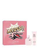 Lacoste Eau de Lacoste L.12.12 Pour Elle Rose Set cadou, Apa parfumata 50 ml + Lotiune de corp 50 ml