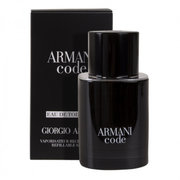 Giorgio Armani Code -  refillable Apă de toaletă, 50ml