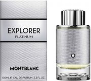 Mont Blanc Explorer Platinum Apă parfumată, 100 ml
