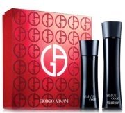 Set cadou Giorgio Armani Black Code, apa de toaleta 75ml + gel de dus 200ml