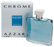 Apa de toaleta Azzaro Chrome