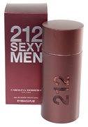 Apa de toaleta Carolina Herrera 212 Sexy pentru barbati