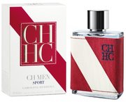 Apa de toaletă sportivă Carolina Herrera CH pentru bărbați