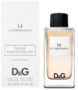 Dolce & Gabbana 14 La Temperance Toaletná voda - Tester