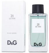 Dolce & Gabbana 21 Le Fou Eau de Toilette - Tester