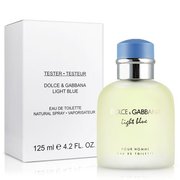 Dolce & Gabbana Light Blue pour Homme Toaletná voda - Tester