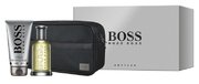 Hugo Boss No.6 Bottled Set cadou, Apă de toaletă 100ml + Gel de dus 100ml + geanta de cosmetice