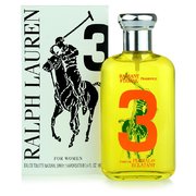 Ralph Lauren Big Pony 3 Yellow Women Apa de Toaletă - Tester