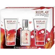 Redă-ți parfumul! for Her Gift set, apa de toaleta 20ml + gel de dus 50ml + deodorant 50ml