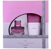 Set cadou Tom Tailor Liquid Woman, apa de toaleta 20ml + gel de dus 200ml