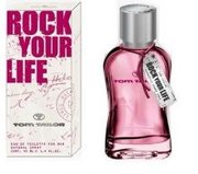 Tom Tailor Rock Your Life for Her Eau de Toilette