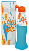Apa de toaleta Moschino I Love Love