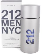 Carolina Herrera 212 Men NYC Apa de toaletă - Tester