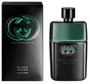Apa de toaleta Gucci Guilty Black pour Homme