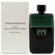 Gucci Guilty Black pour Homme Eau de Toilette - Tester