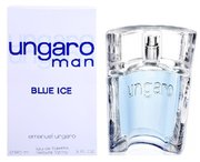 Apa de toaleta Emanuel Ungaro Blue Ice