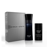 Set cadou Giorgio Armani Black Code, apa de toaleta 75ml + deostick 75ml