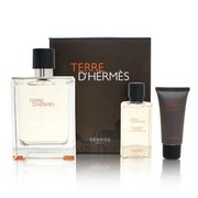 Hermes Terre D´Hermes Set cadou, Apă de toaletă 100ml + Balsam după bărbierit 15ml + Gel de dus 40ml